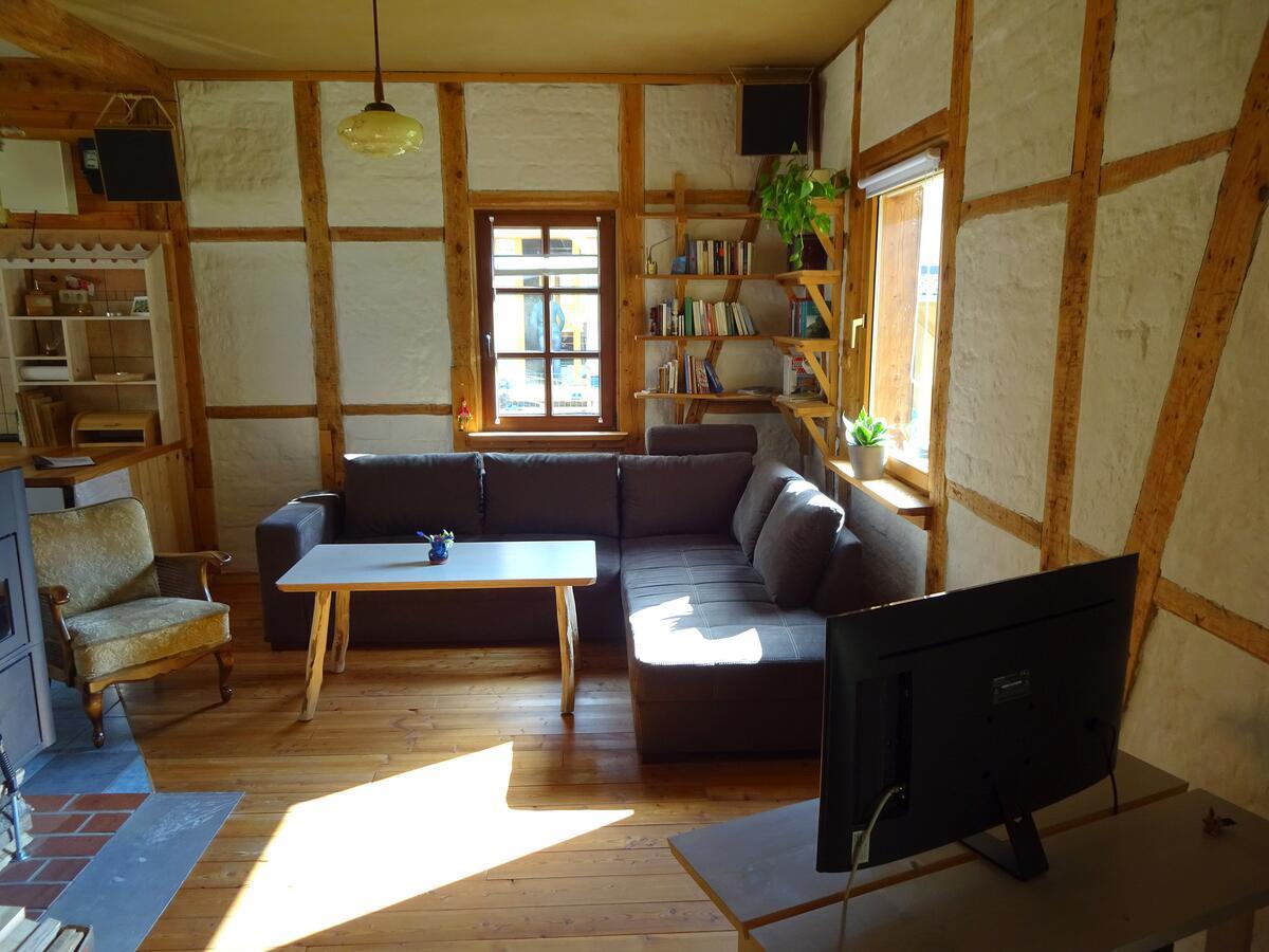 Ferienhaus Lehmannsbrueck Wolfsberg Extérieur photo