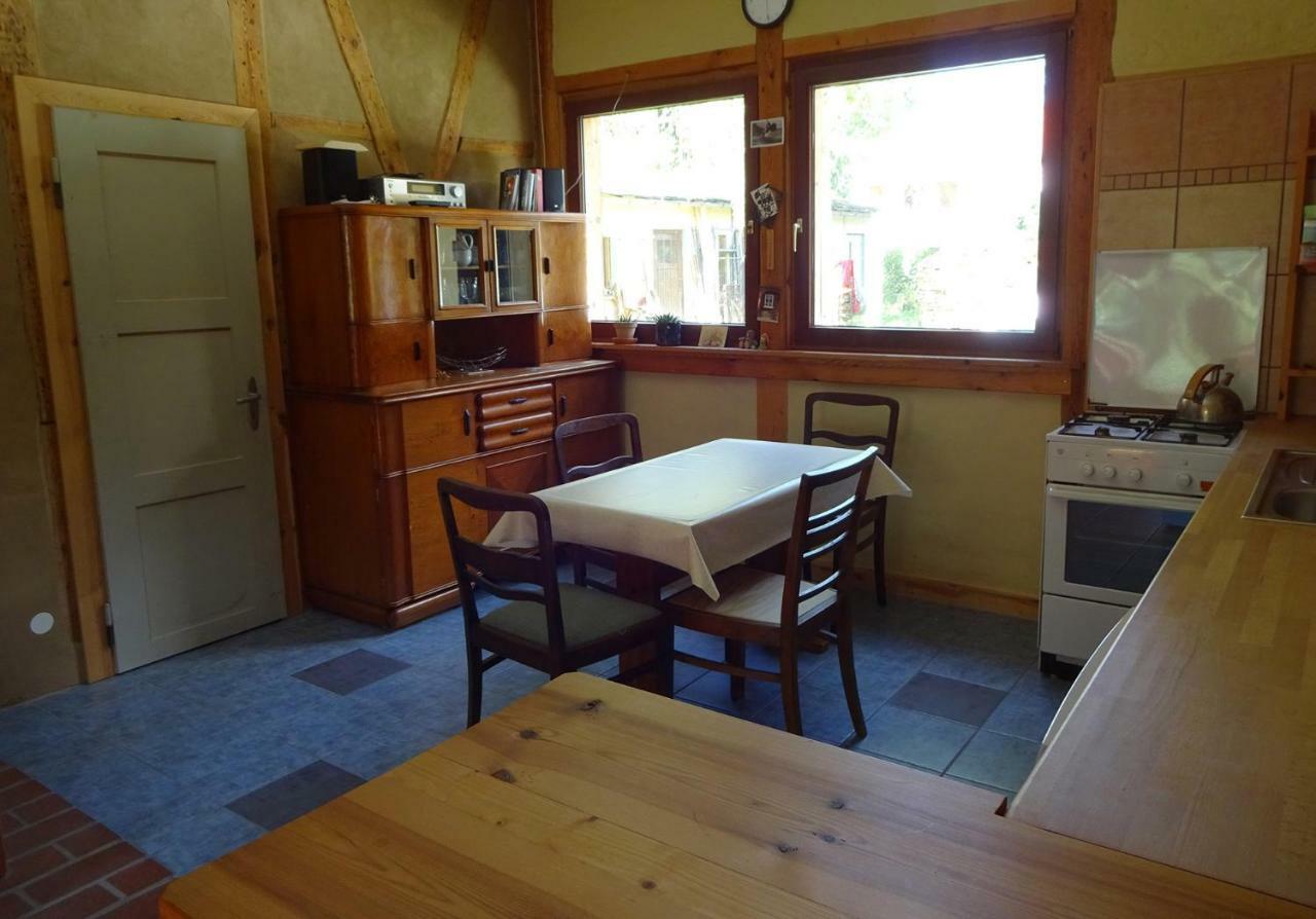 Ferienhaus Lehmannsbrueck Wolfsberg Extérieur photo